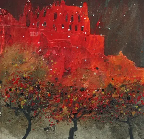 Susan Brown - castle rock, edinburgh