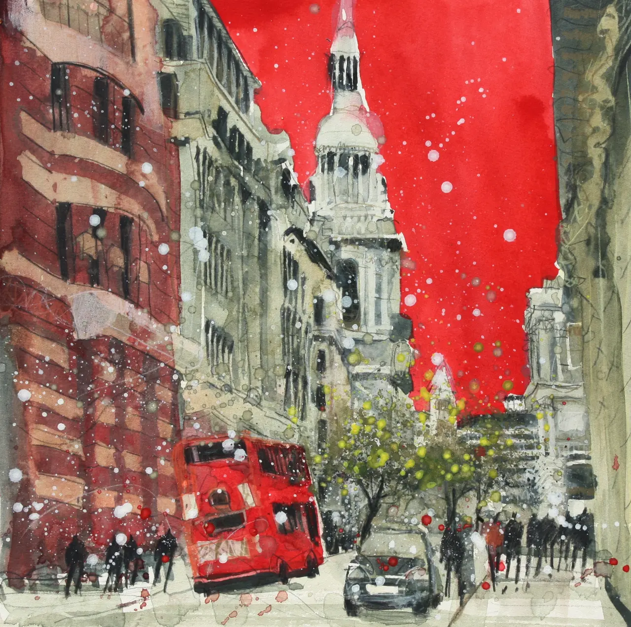 Susan Brown - the city, london