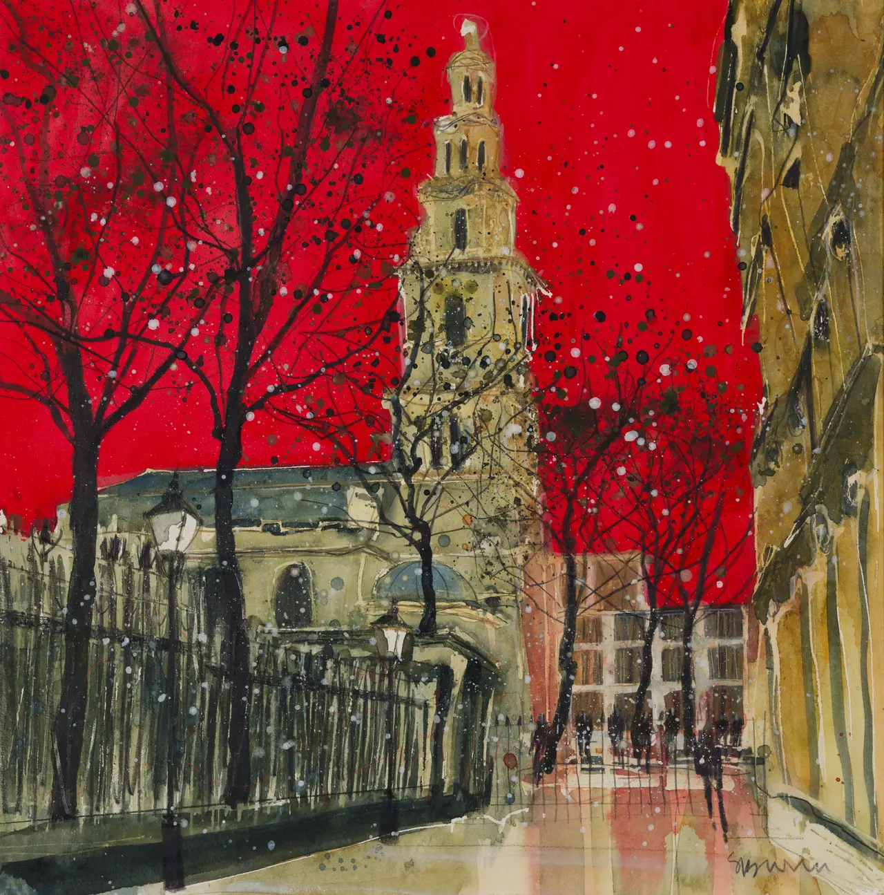 Susan Brown - st clement danes - courts of justice