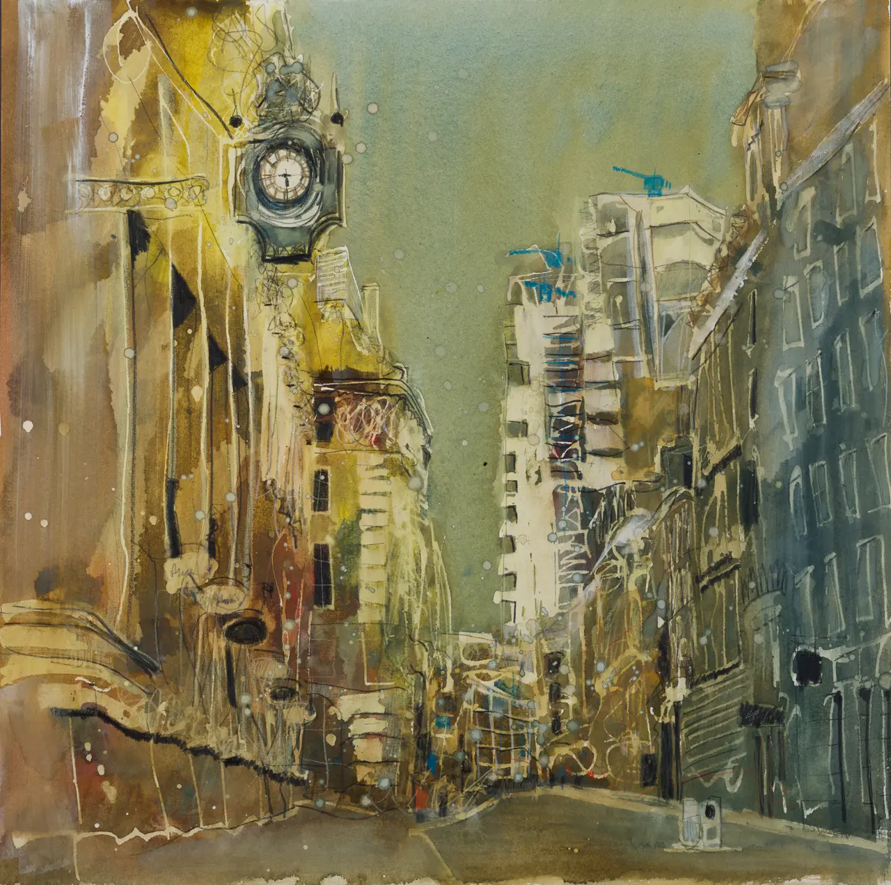 Susan Brown - the city - lloyds building