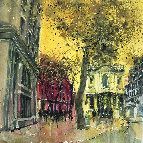 Susan Brown - st. mary le strand london