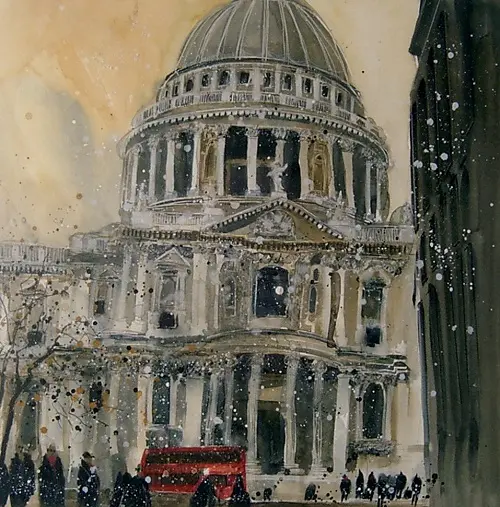Susan Brown - south porch, st. pauls