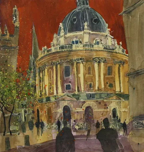 Susan Brown - radcliffe camera, oxford