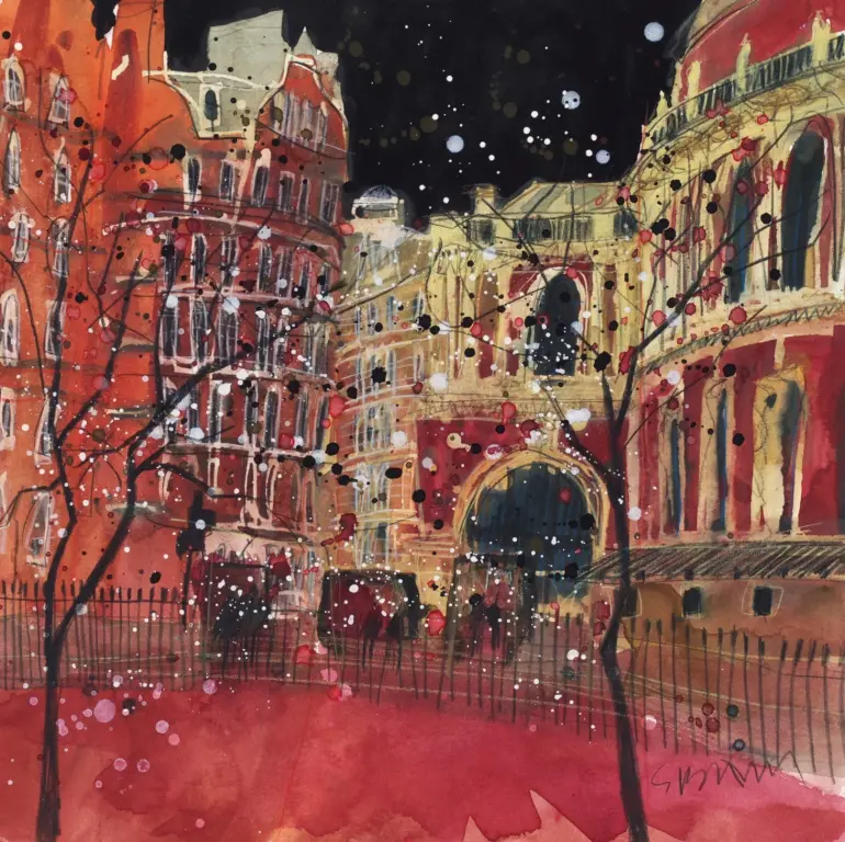 Susan Brown - royal albert hall