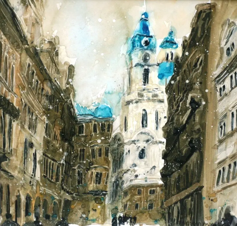 Susan Brown - church of st. nicholas, prague