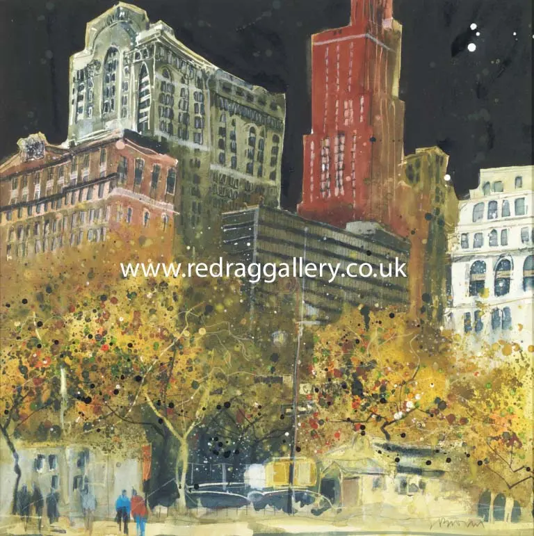 Susan Brown - battery park, new york