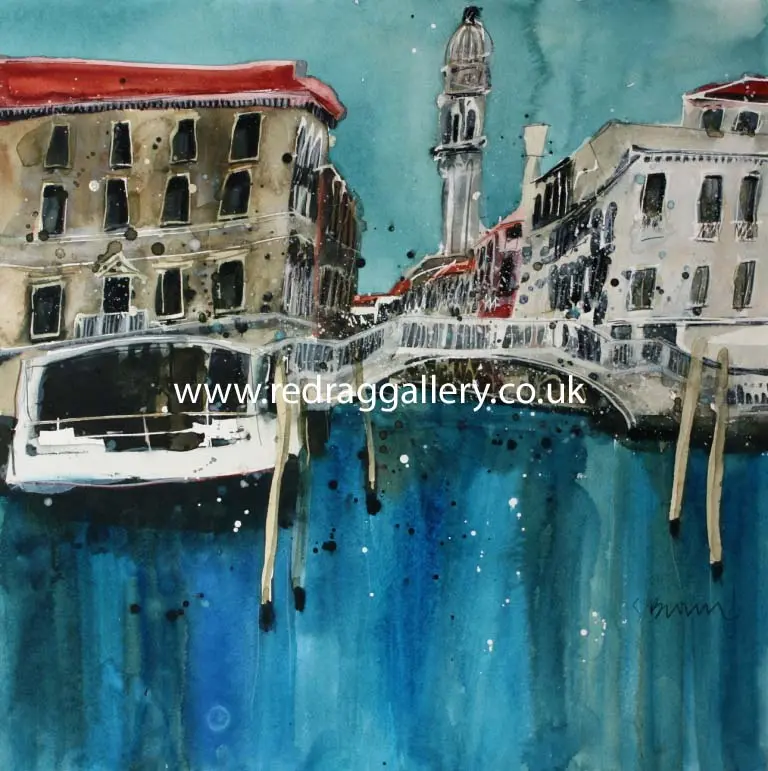 Susan Brown - tranquility, venice