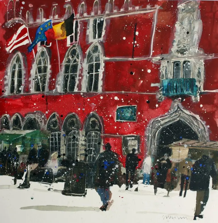 Susan Brown - festive season, bruges