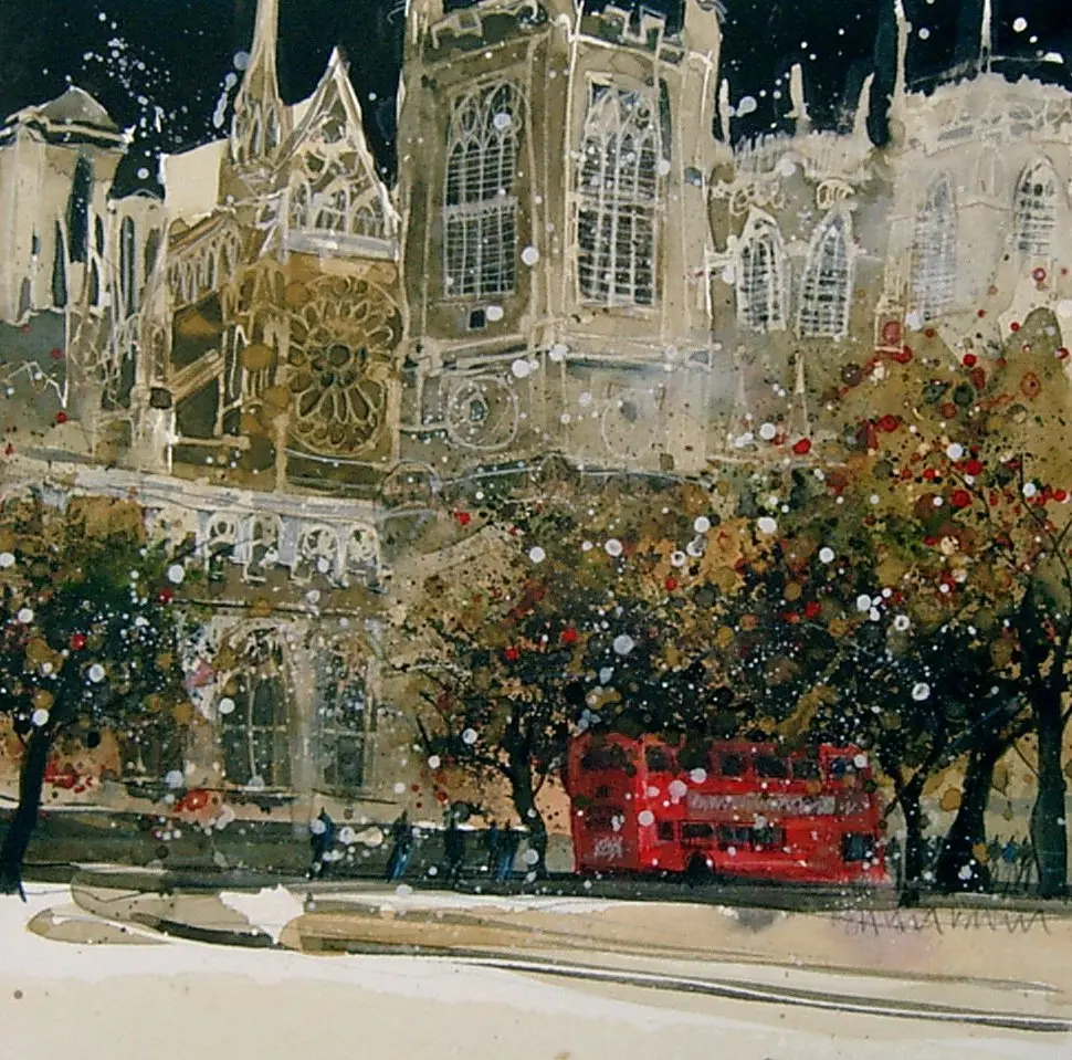 Susan Brown - westminster abbey, north transept