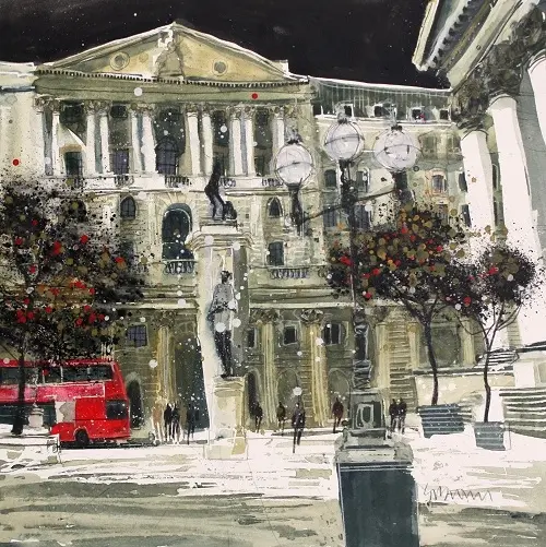 Susan Brown - threadneedle street - london