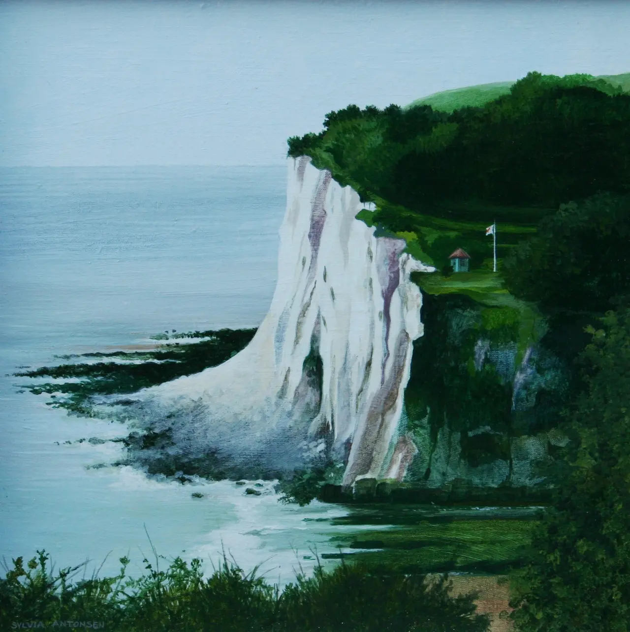 Sylvia Antonsen - the summer house