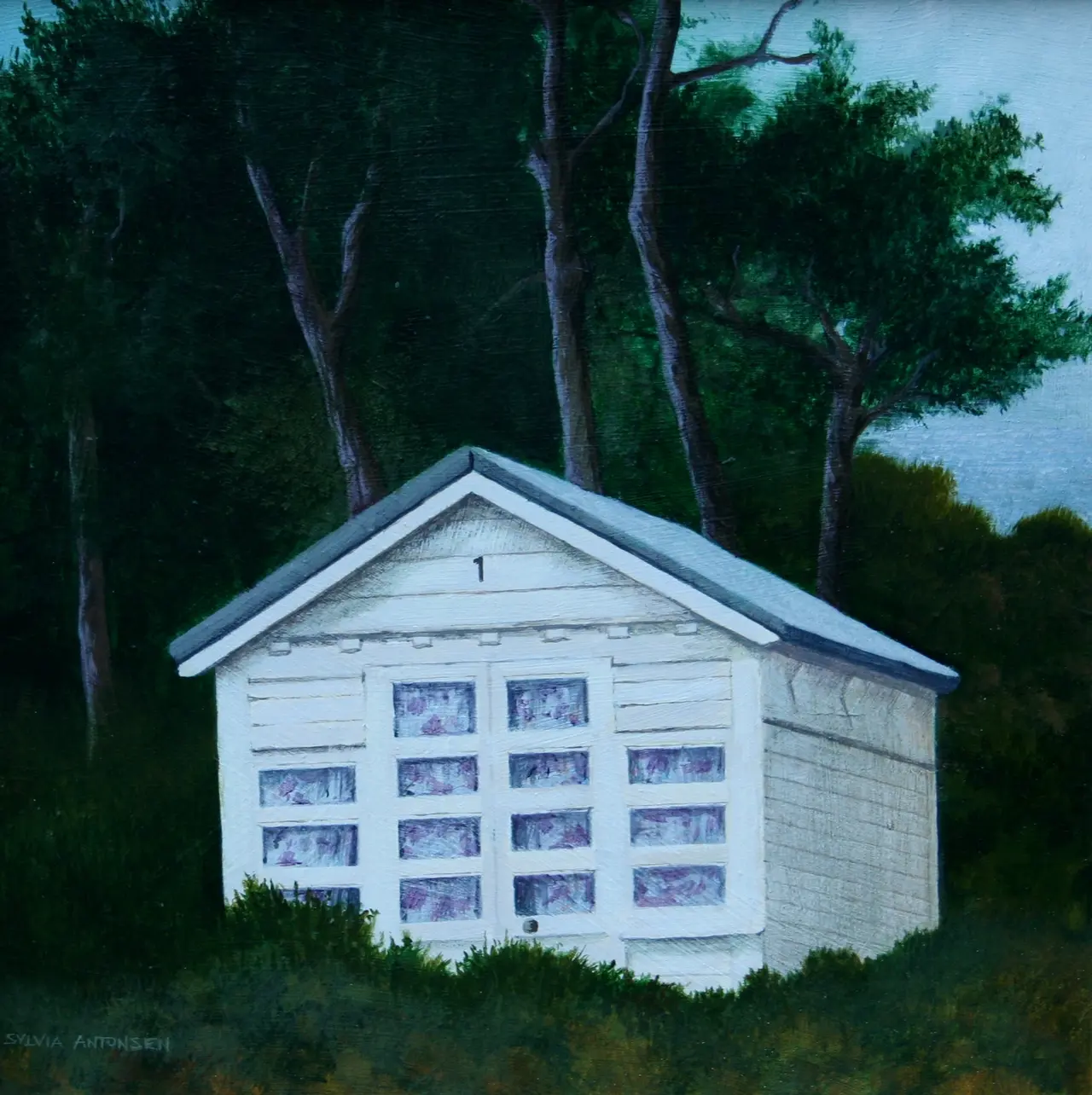 Sylvia Antonsen - among the pines 