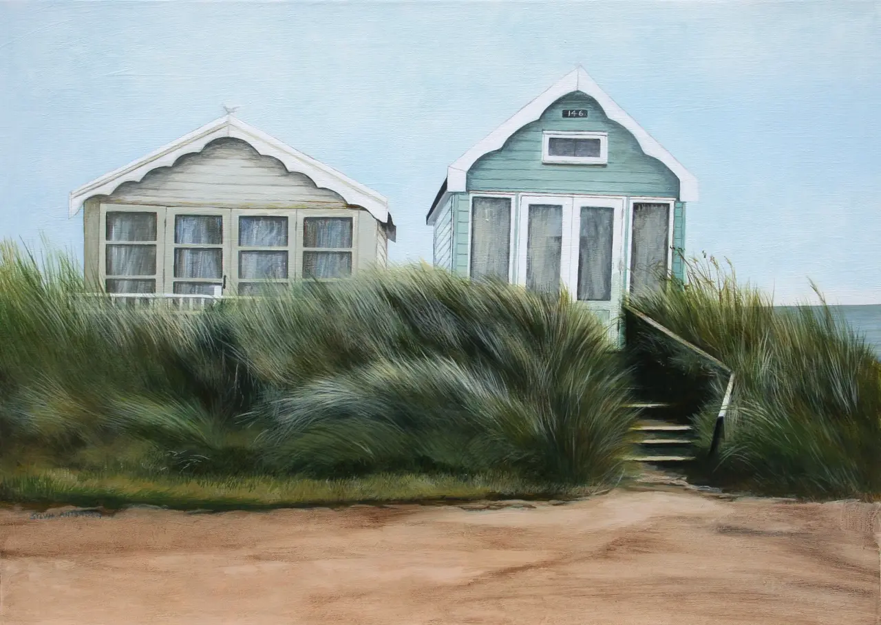 Sylvia Antonsen - estuary view