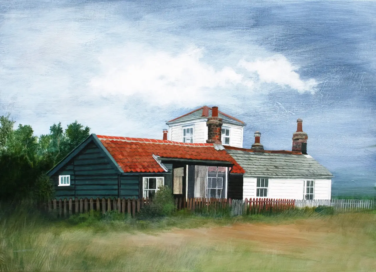 Sylvia Antonsen - suffolk beach houses