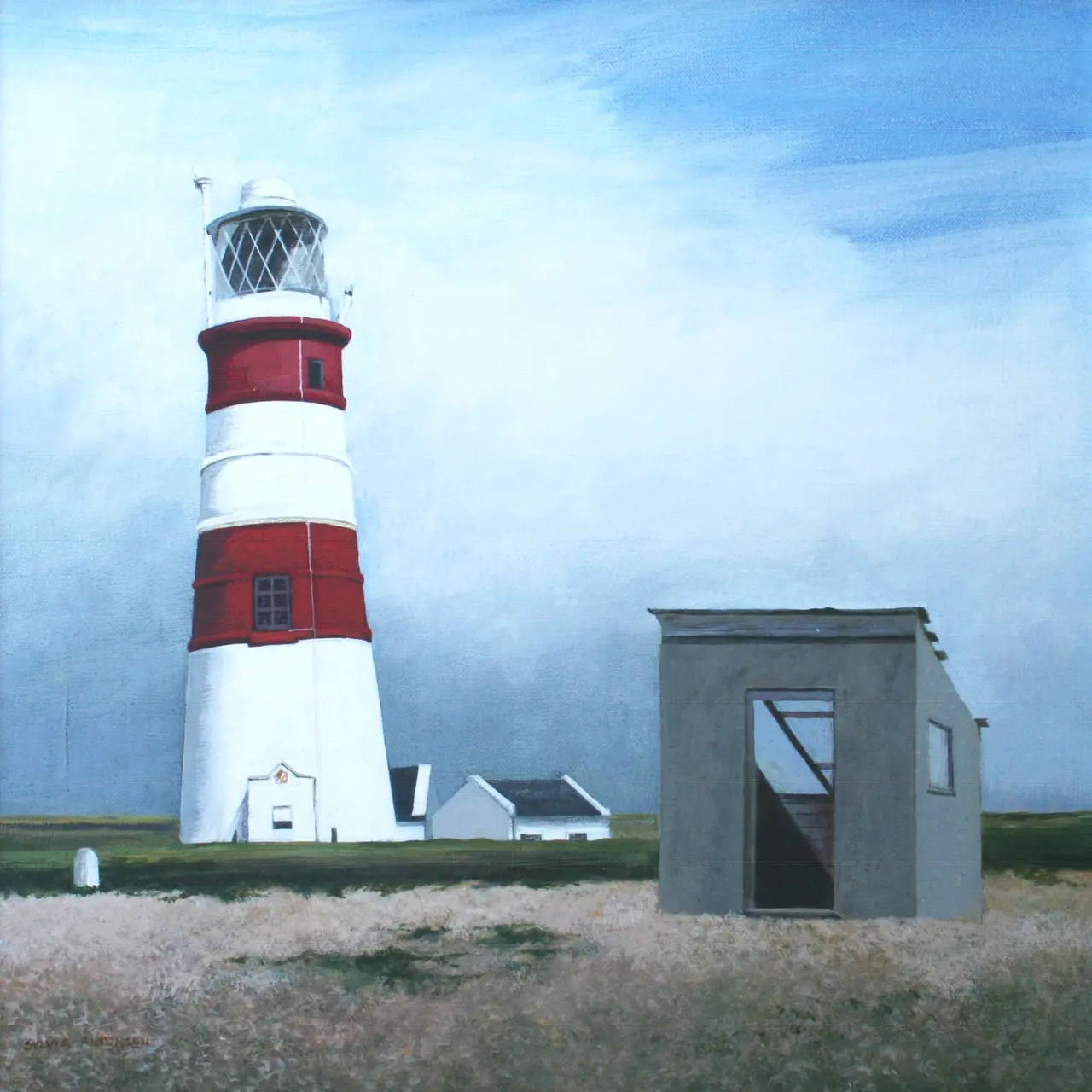 Sylvia Antonsen - on orford ness