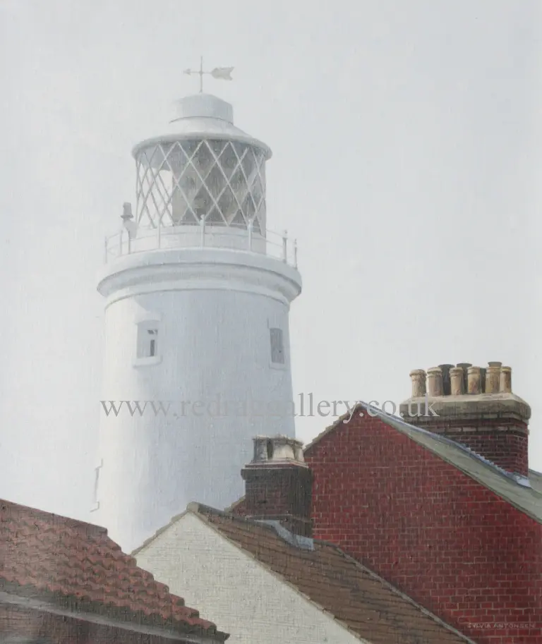 Sylvia Antonsen - september morning, southwold