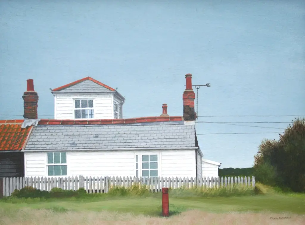 Sylvia Antonsen - white beach house