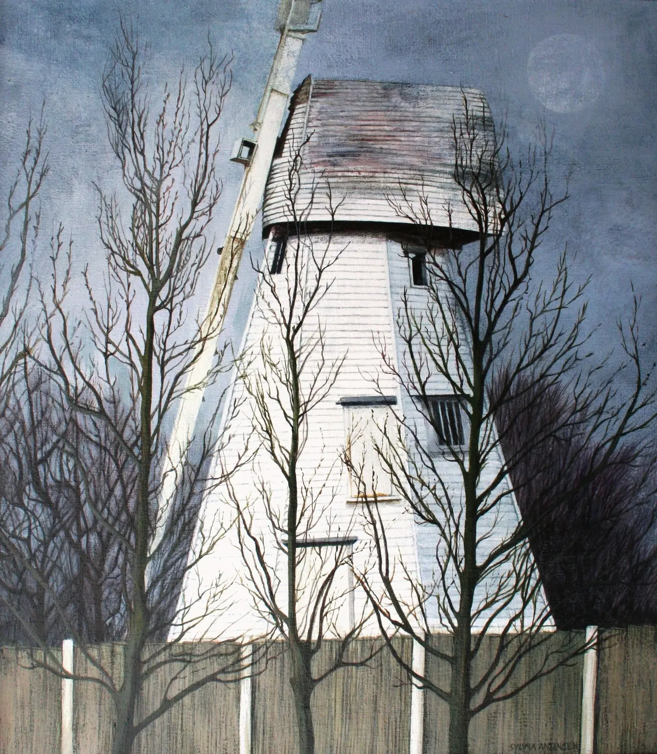 Sylvia Antonsen - white mill