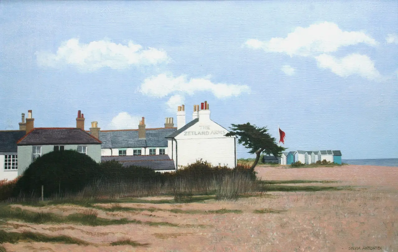 Sylvia Antonsen - the zetland