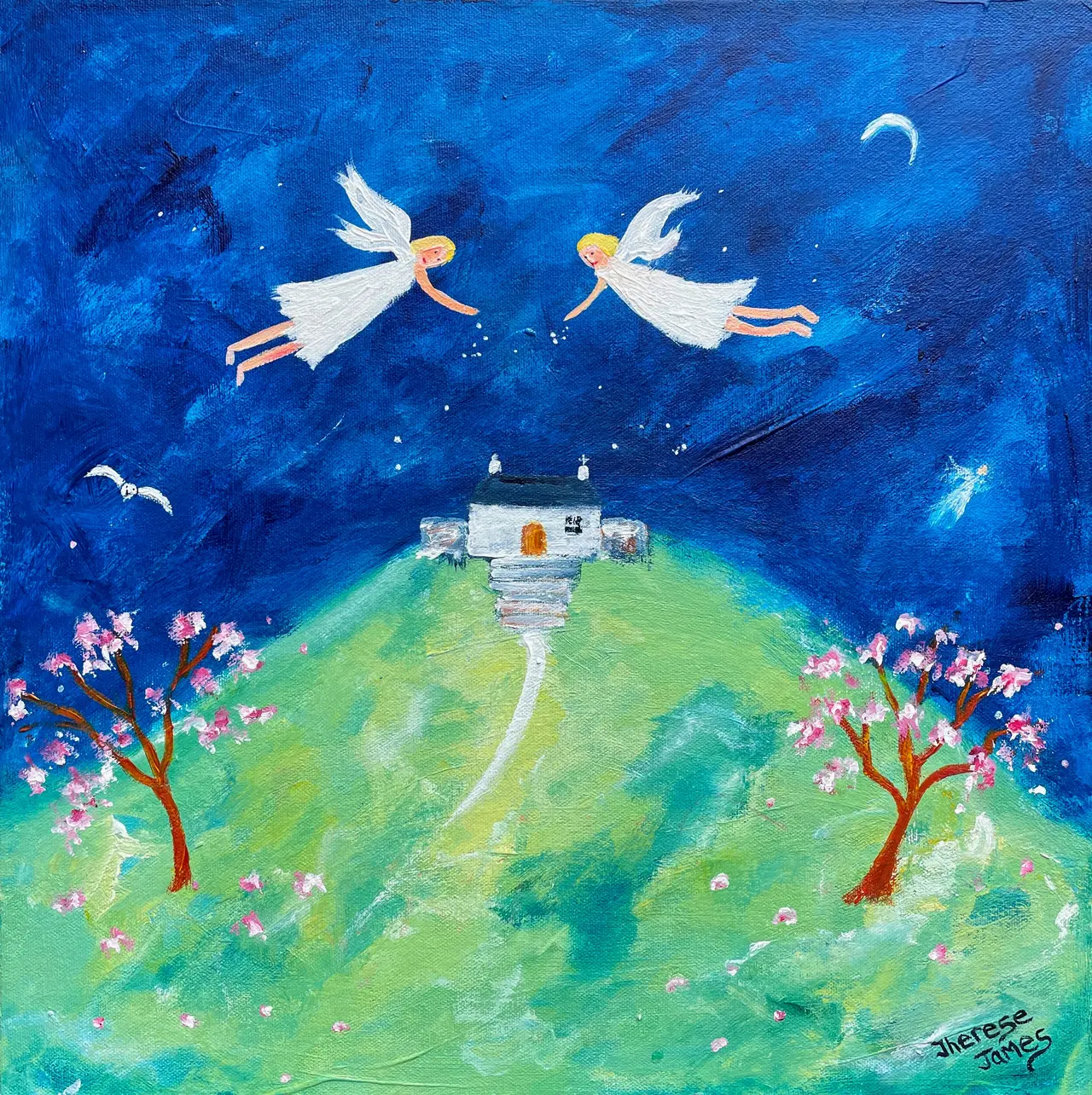 Therese James - angels sprinkling love