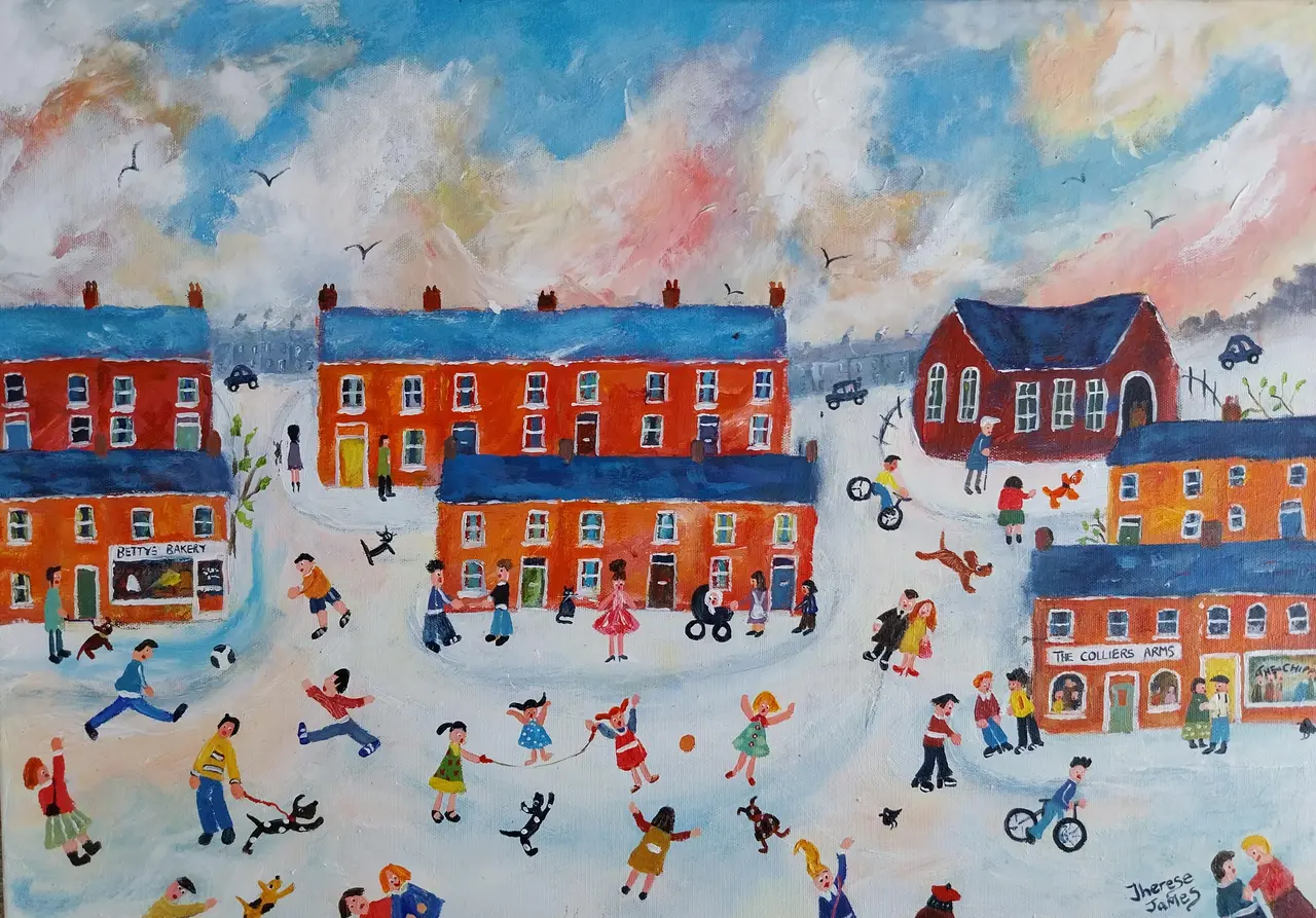 Therese James - summer nights' and school holidays