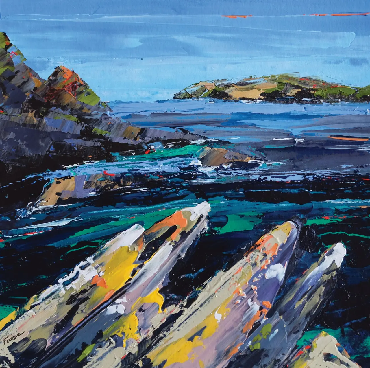 Tim Fudge - bright cwm yr eglwys 