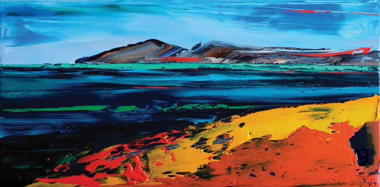 Tim Fudge - bright through the sea mist, penmorfa