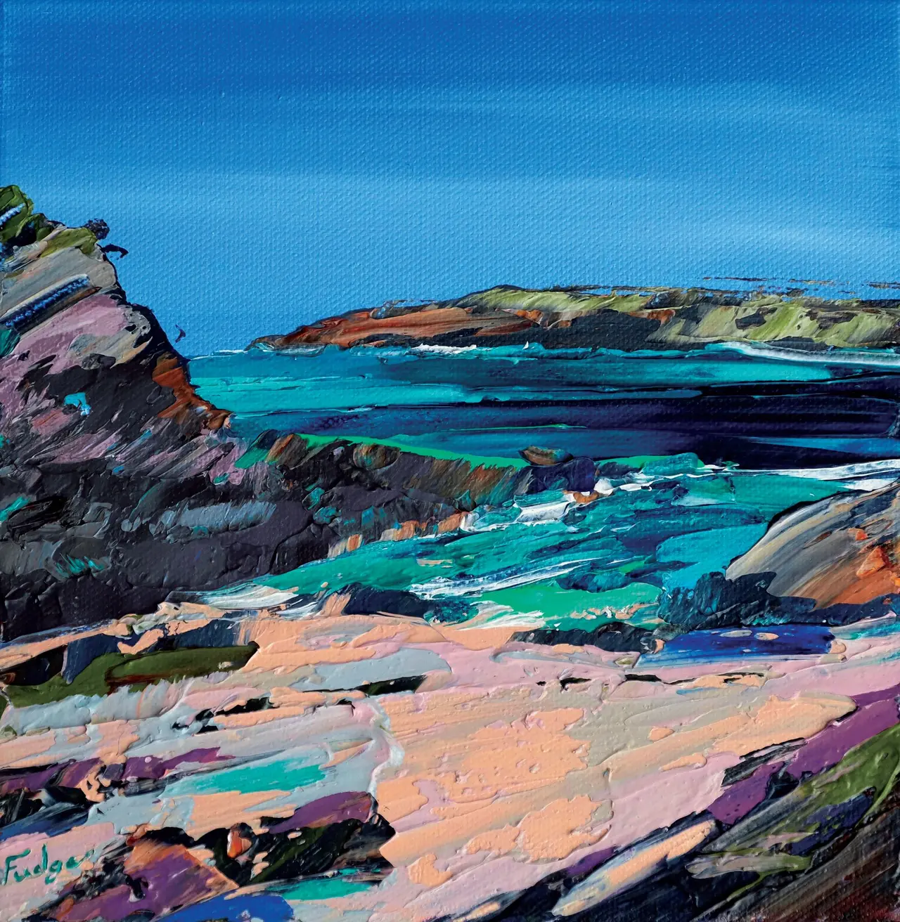 Tim Fudge - calm cwm yr eglwys