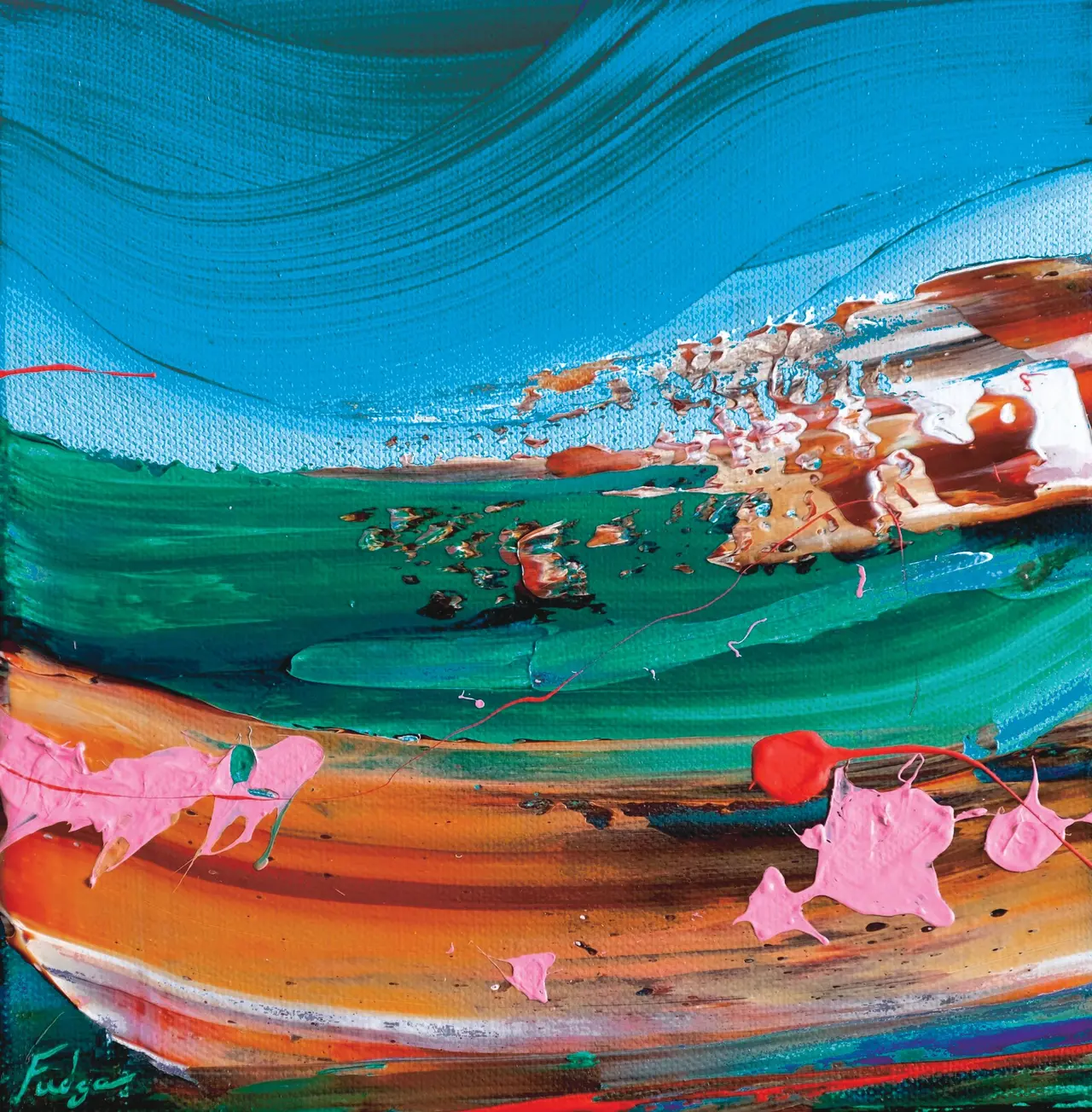 Tim Fudge - through aberfforest