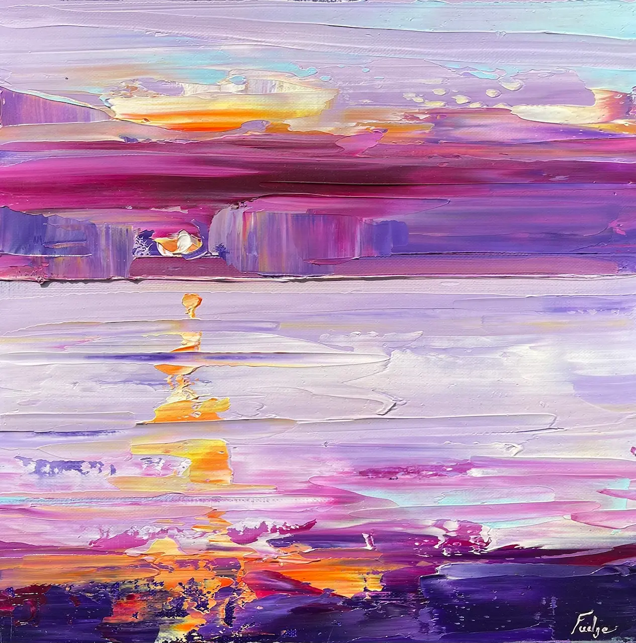 Tim Fudge - into the sea, abereiddy