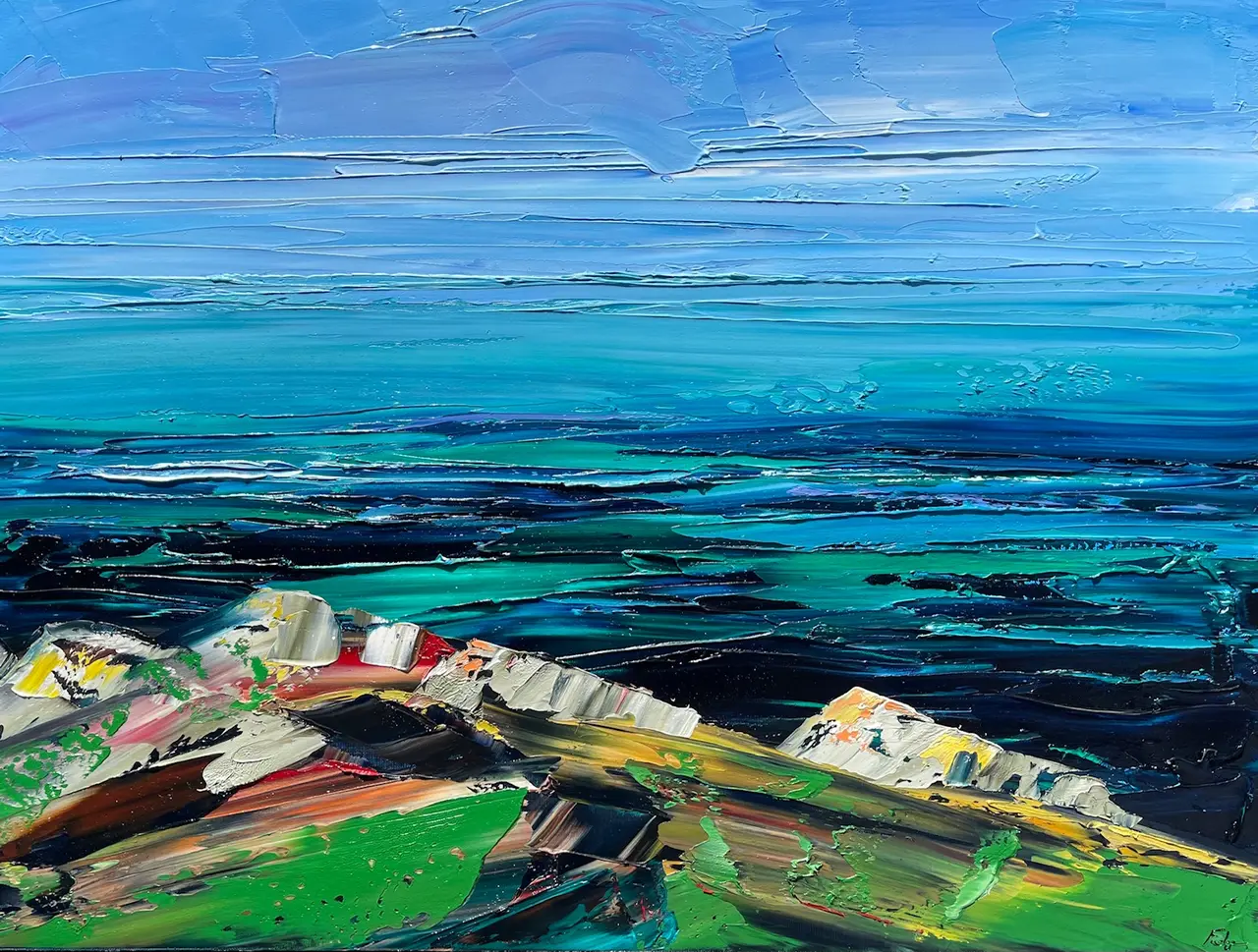 Tim Fudge - the green edge, pencaer