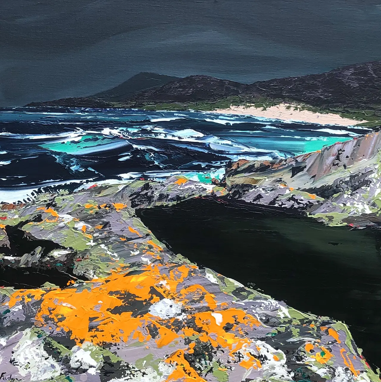 Tim Fudge - storm light borve, harris