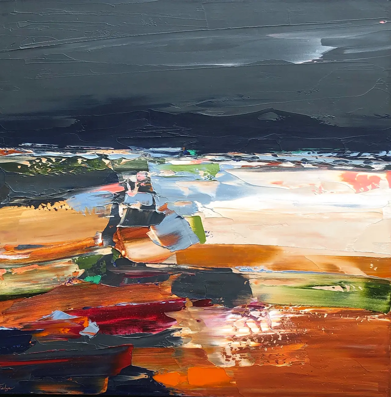 Tim Fudge - the air still grey in its mystery