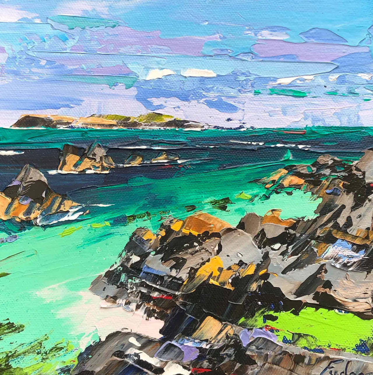 Tim Fudge - iona shore