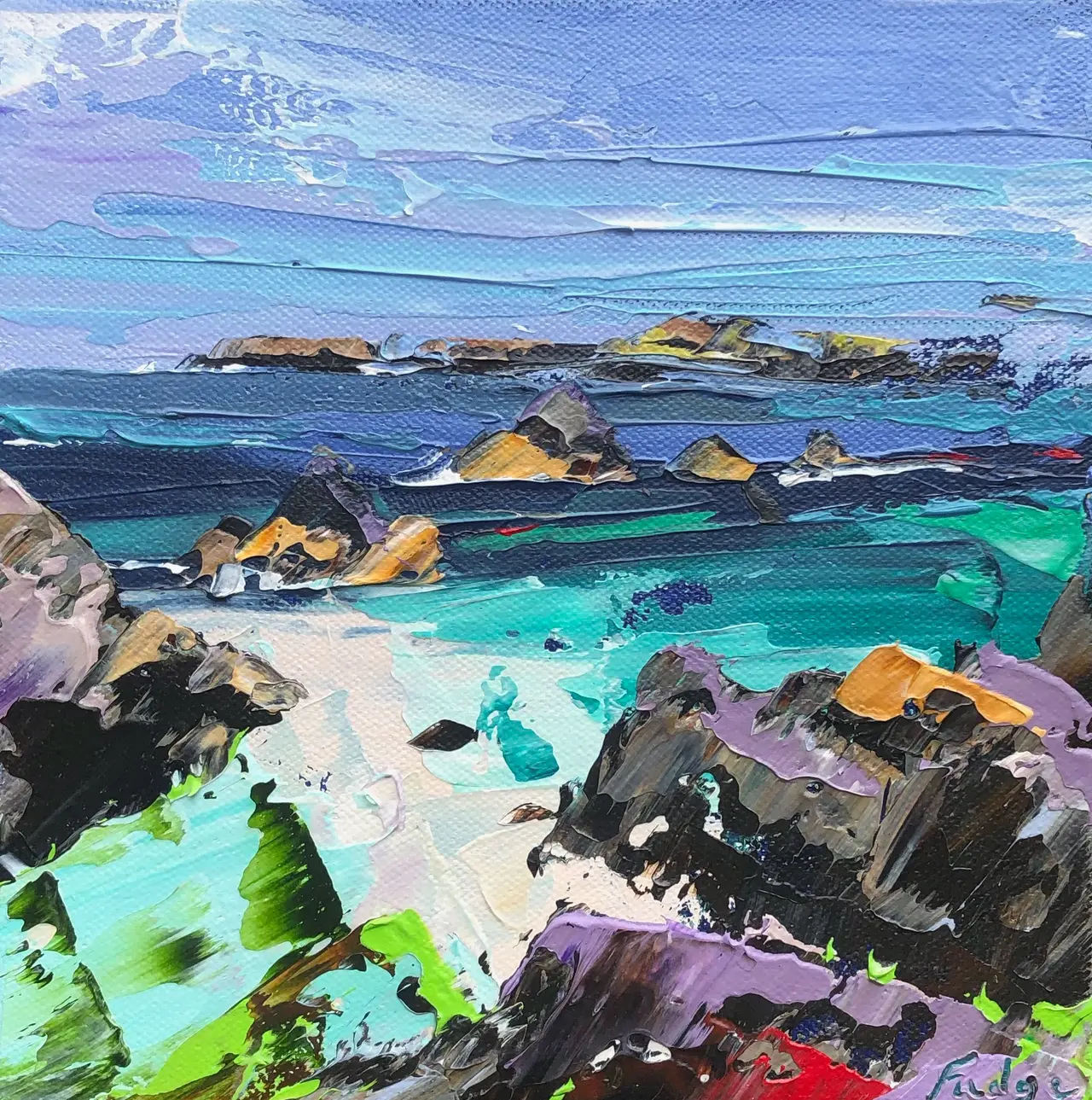Tim Fudge - iona shore iii