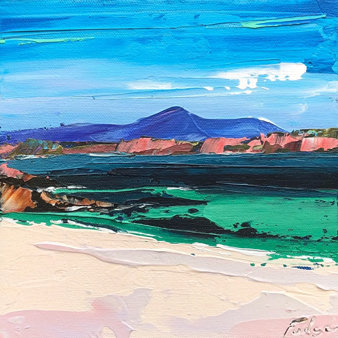 Tim Fudge - emerald iona