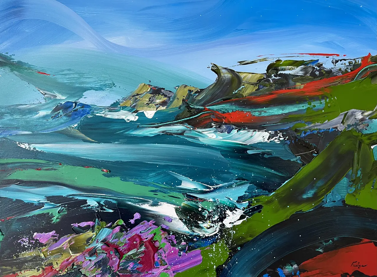 Tim Fudge - bay rhythms, sir benfro