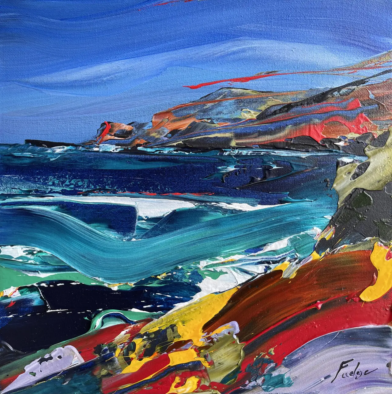 Tim Fudge - bluesday tuesday, pwll landdu ii