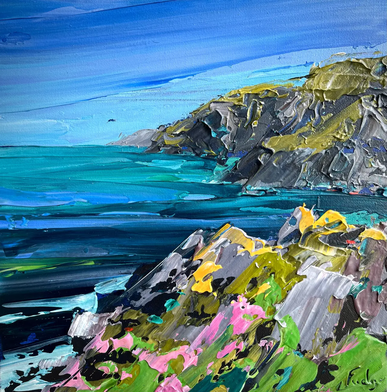 Tim Fudge - colours, ceibwr