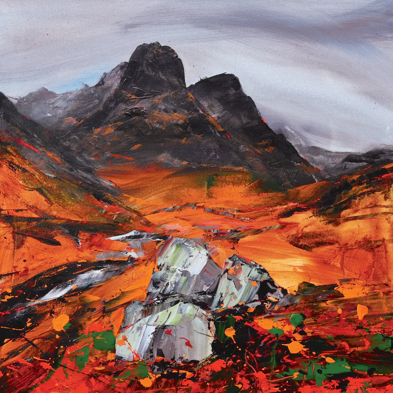 Tim Fudge - dark glencoe