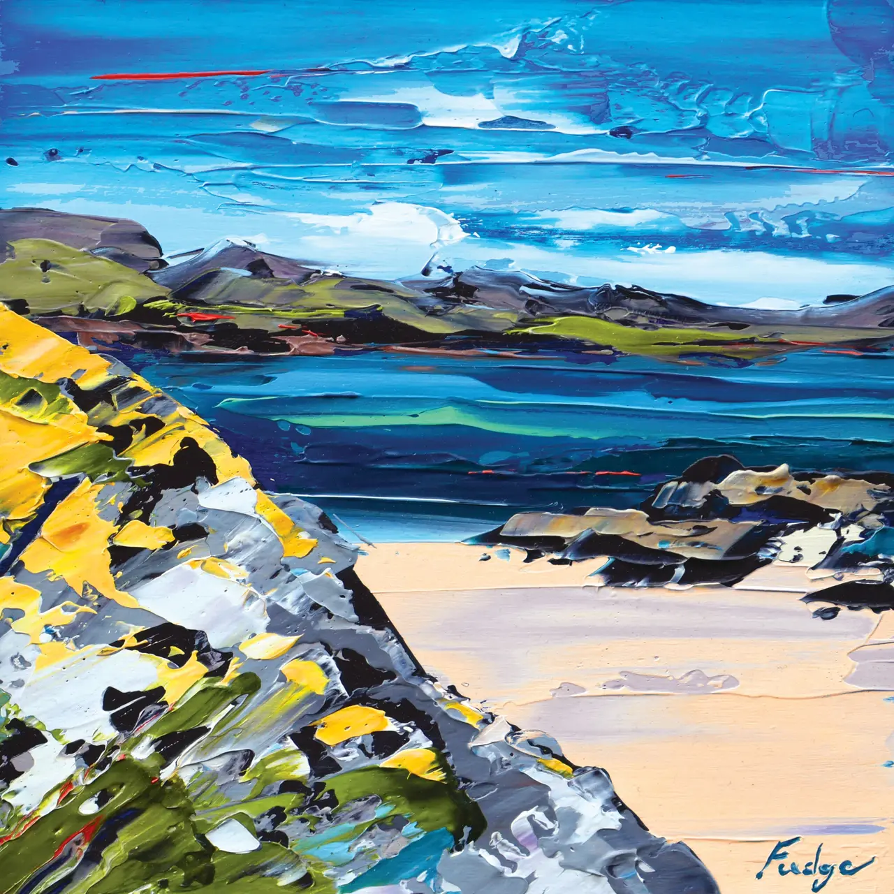 Tim Fudge - leaghillaun lichen, kerry