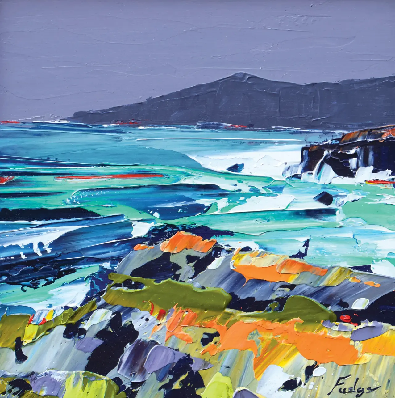 Tim Fudge - wild valentia island, kerry