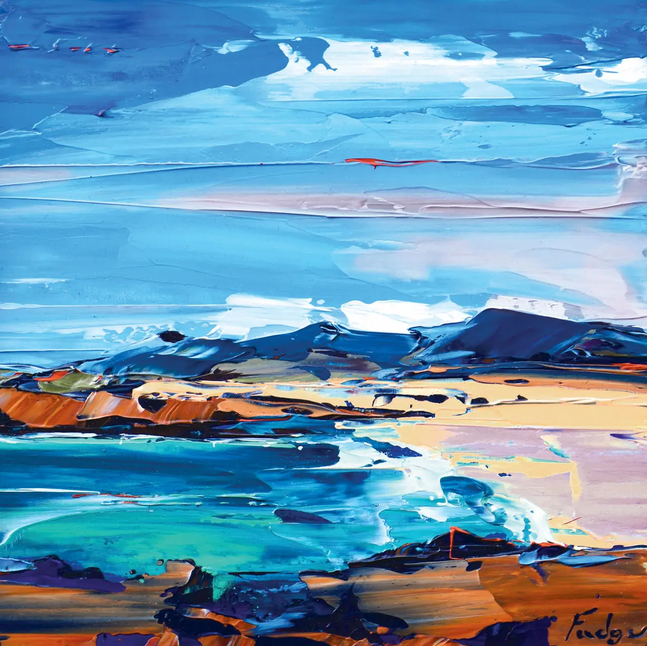 Tim Fudge - mweelrea mountains, mayo