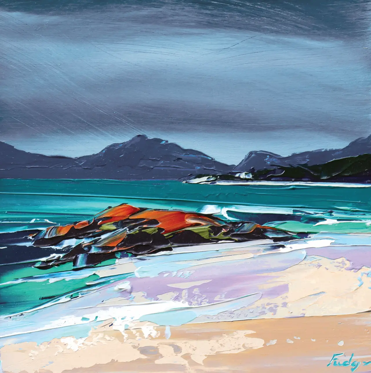 Tim Fudge - seilebost to luskentyre, harris