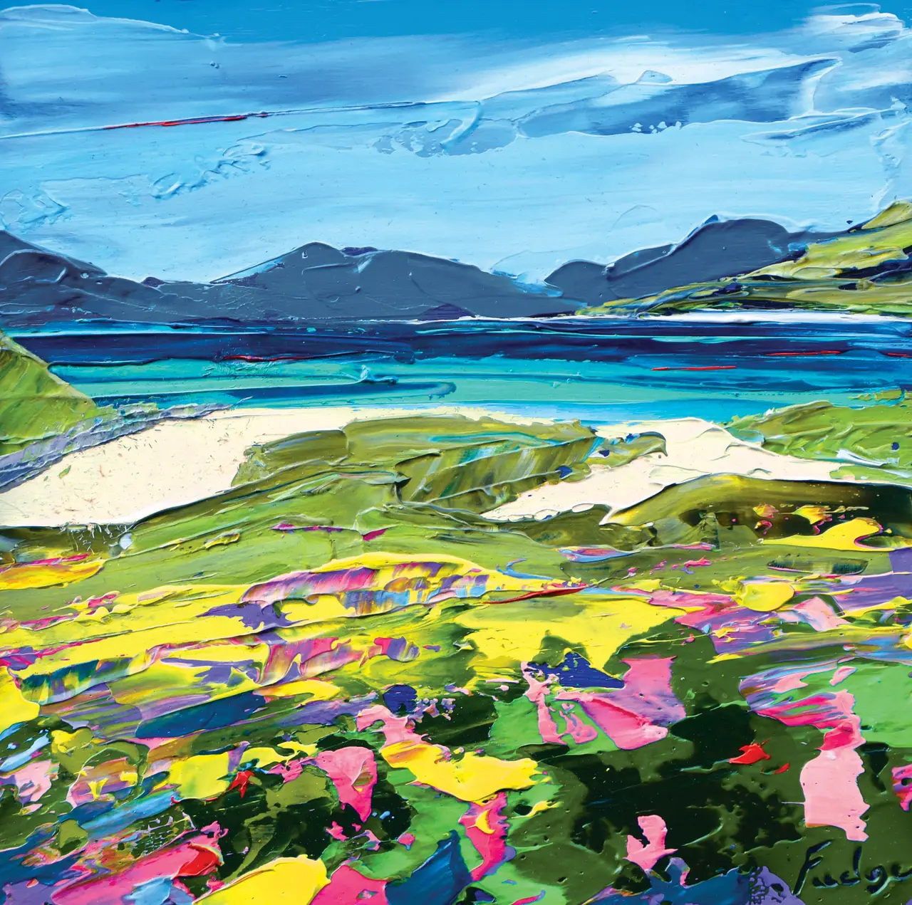 Tim Fudge - horgabost, machair, harris