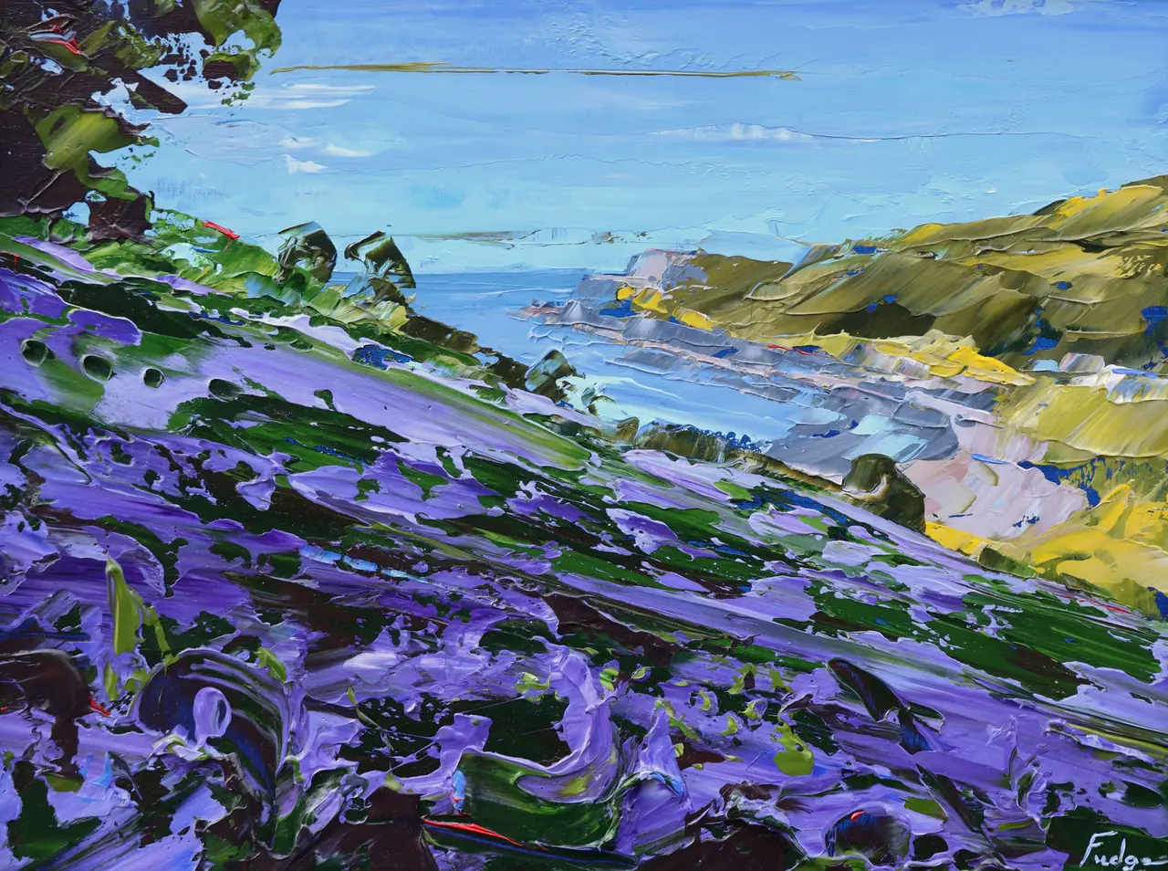 Tim Fudge - ringing the bluebells, aber bach