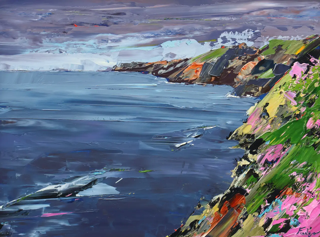 Tim Fudge - grey may sea, ceibwr