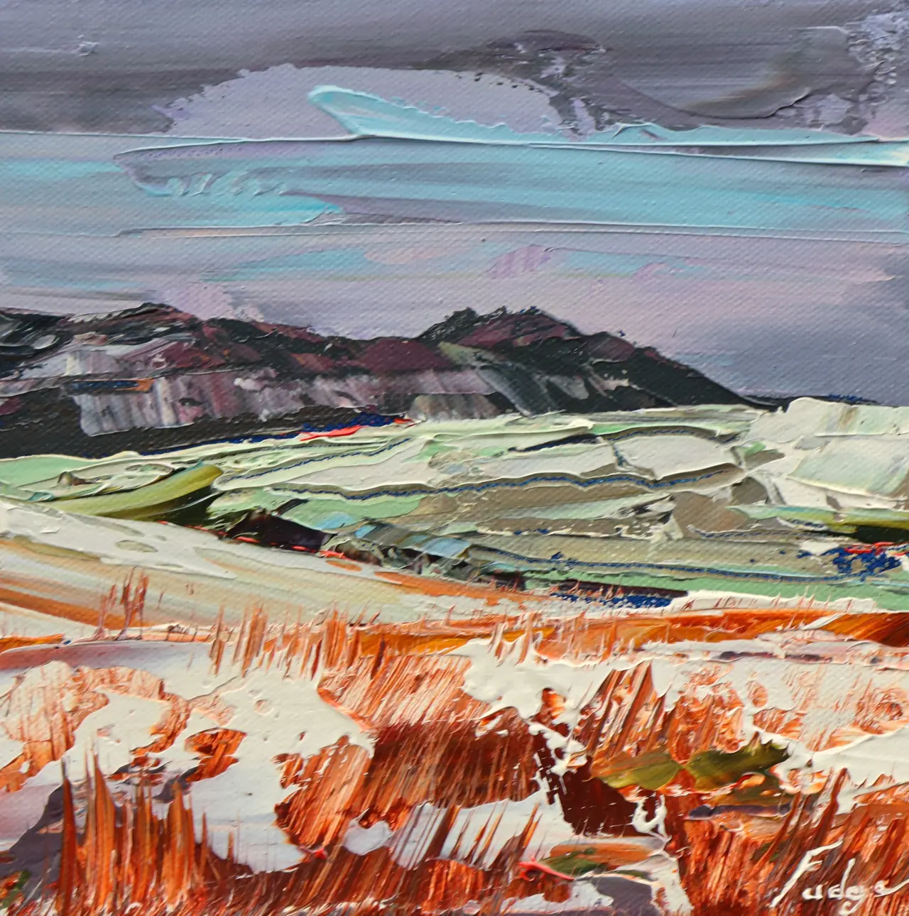 Tim Fudge - cold carningli horizon