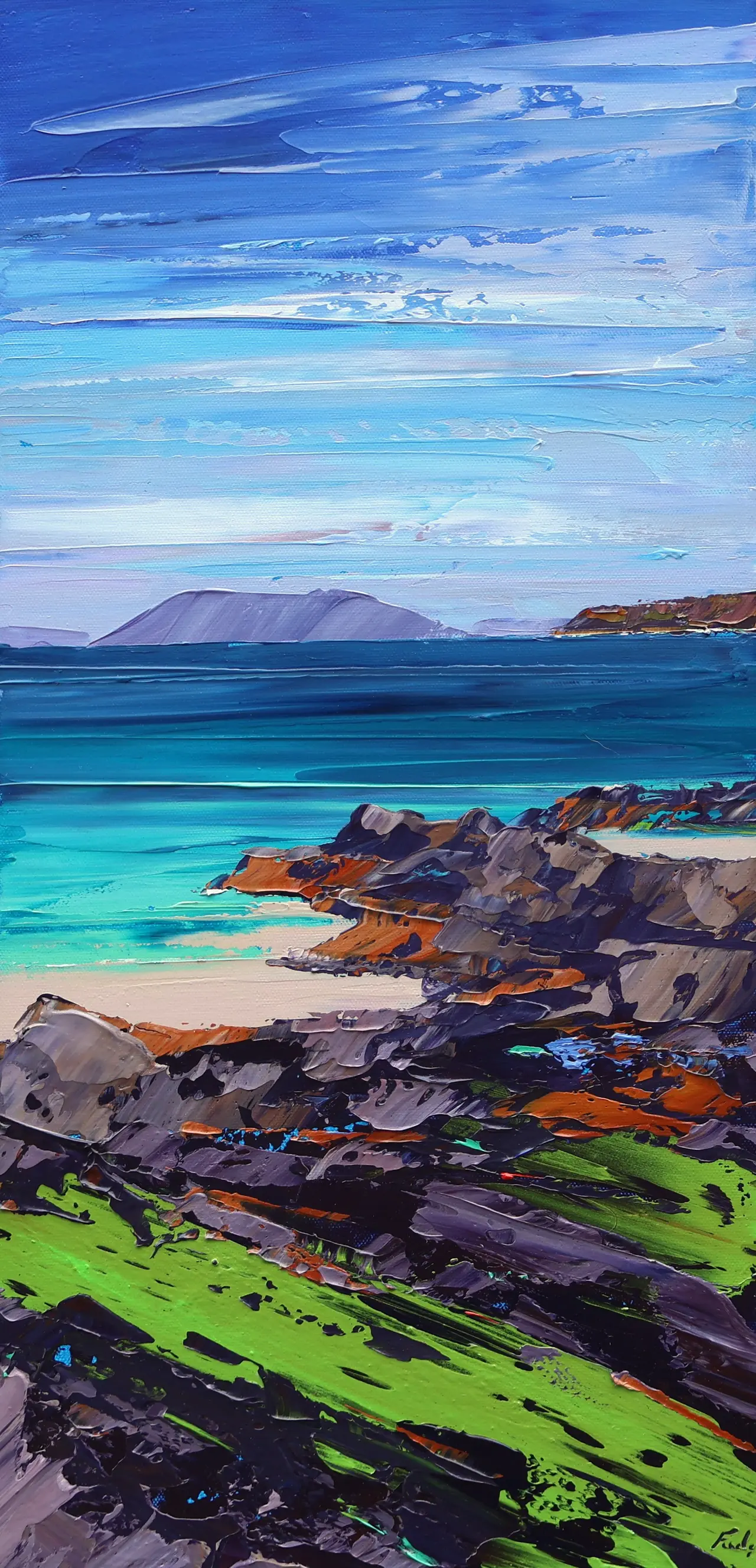 Tim Fudge - north shore, iona