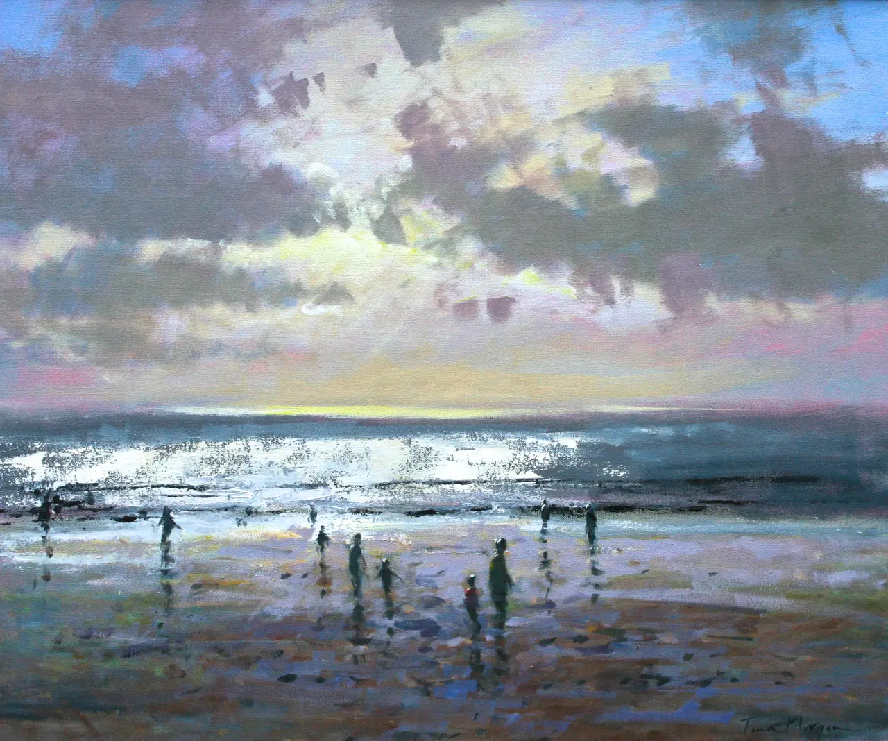 Tina Morgan - late afternoon, kuta beach